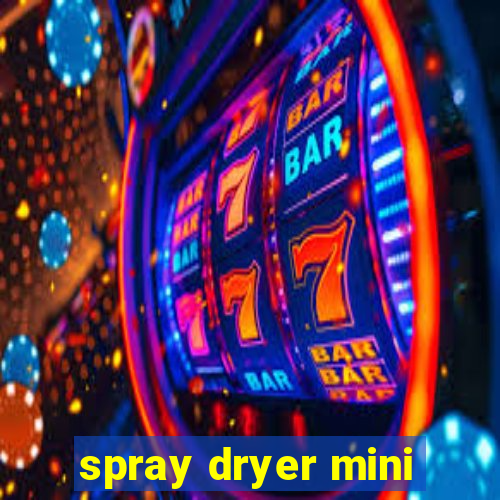 spray dryer mini