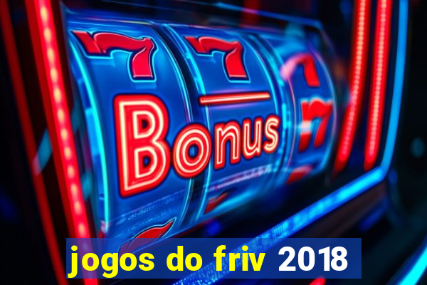 jogos do friv 2018