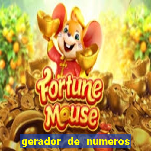 gerador de numeros da mega sena mestre loterias