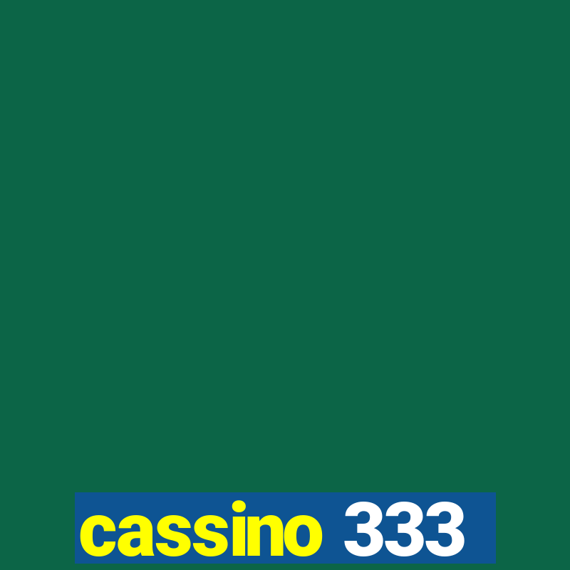 cassino 333