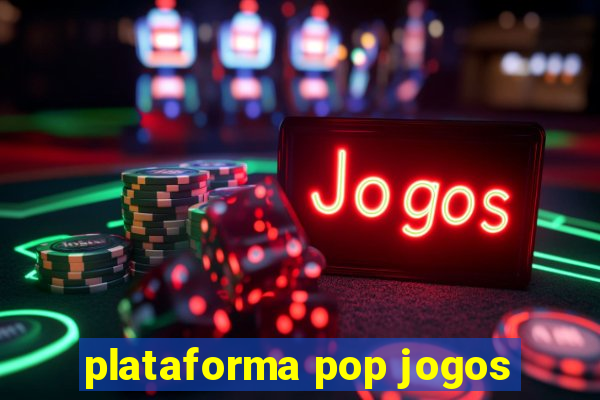 plataforma pop jogos