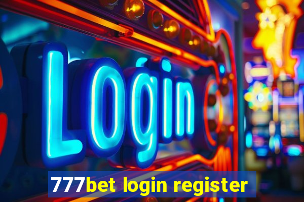 777bet login register