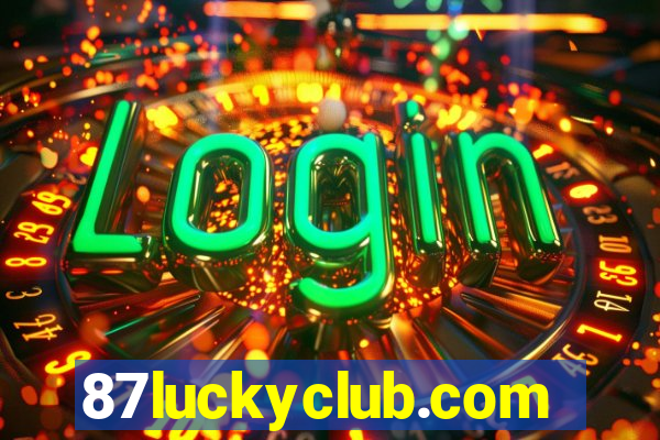 87luckyclub.com