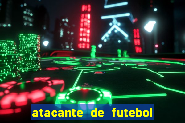 atacante de futebol treino jogadores de