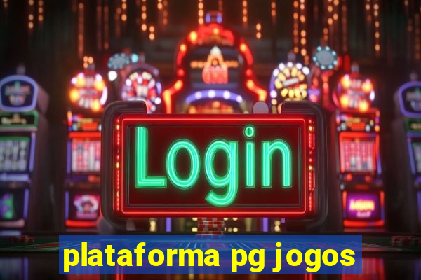 plataforma pg jogos