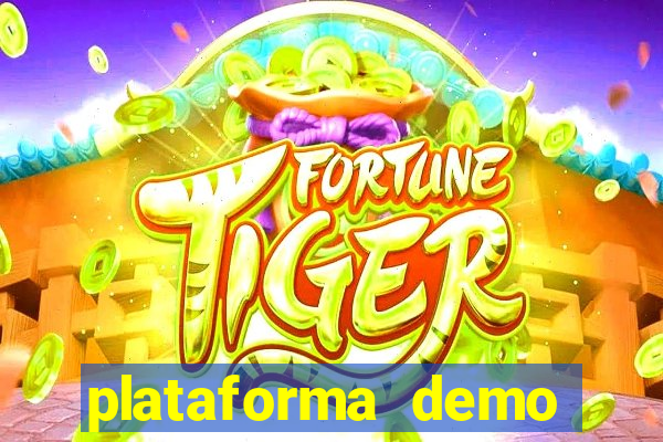 plataforma demo fortune ox