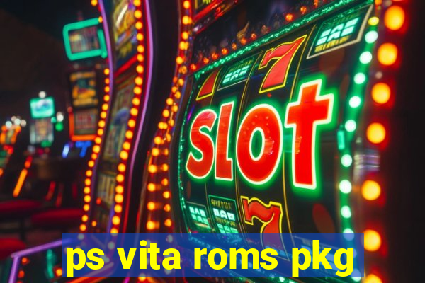 ps vita roms pkg