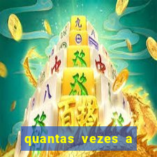 quantas vezes a quina repetiu o mesmo resultado