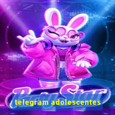 telegram adolescentes