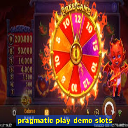 pragmatic play demo slots