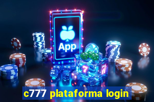 c777 plataforma login