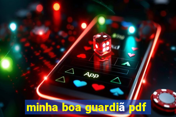 minha boa guardiã pdf