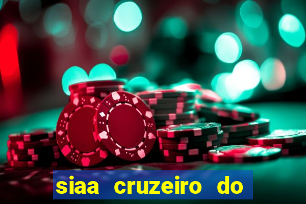 siaa cruzeiro do sul aluno