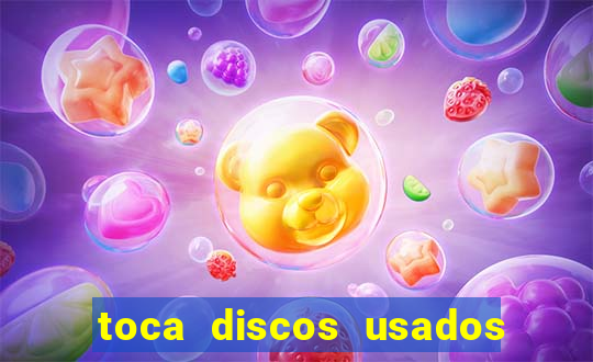 toca discos usados santa efigênia