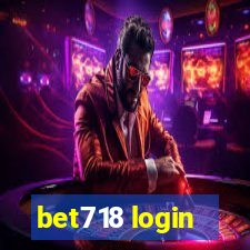 bet718 login