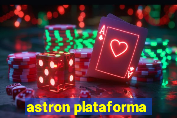 astron plataforma