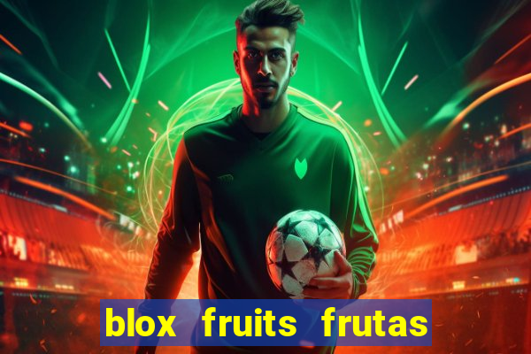 blox fruits frutas para imprimir