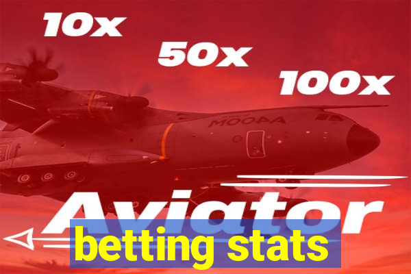 betting stats