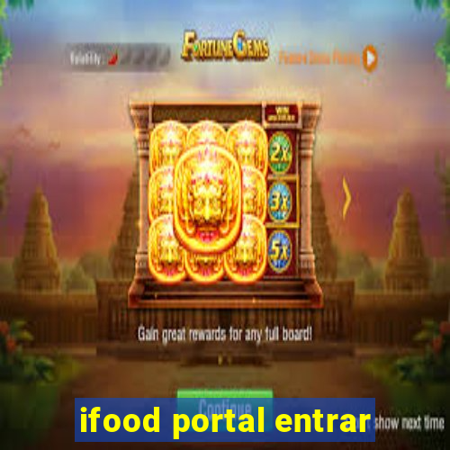 ifood portal entrar