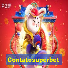 Contatosuperbet