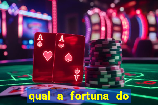 qual a fortuna do primo pobre