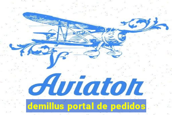 demillus portal de pedidos