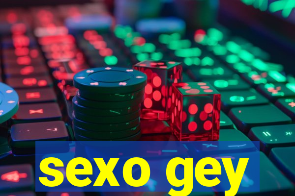 sexo gey