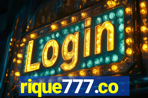 rique777.co