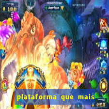 plataforma que mais paga no fortune tiger