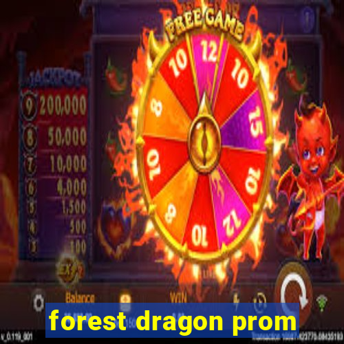 forest dragon prom