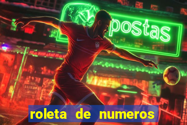 roleta de numeros 1 a 100