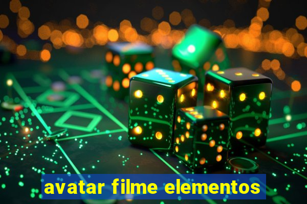 avatar filme elementos