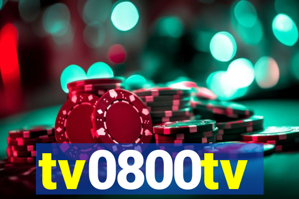 tv0800tv