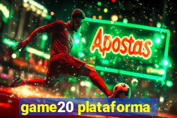 game20 plataforma