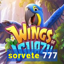 sorvete 777