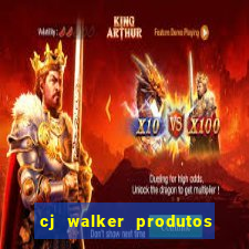 cj walker produtos onde comprar