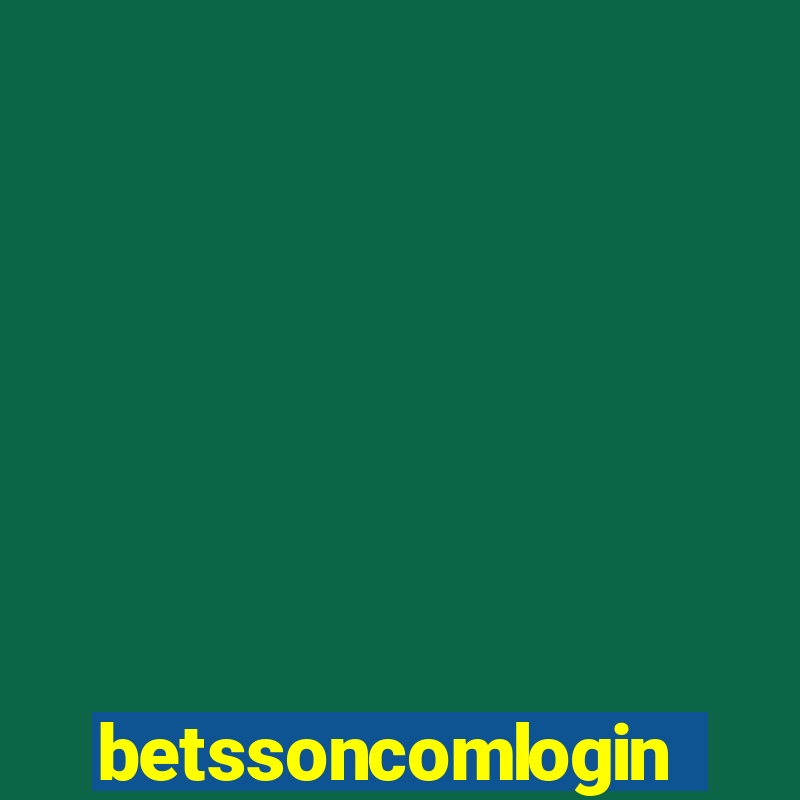 betssoncomlogin