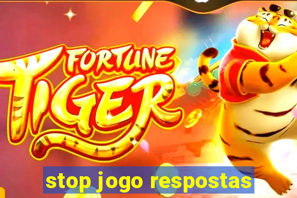 stop jogo respostas