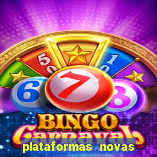 plataformas novas fortune tiger