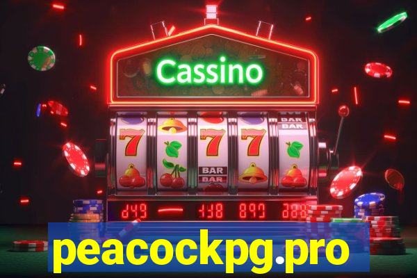 peacockpg.pro