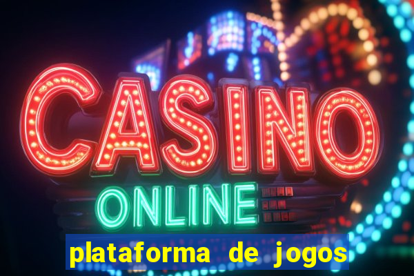 plataforma de jogos online chinesa