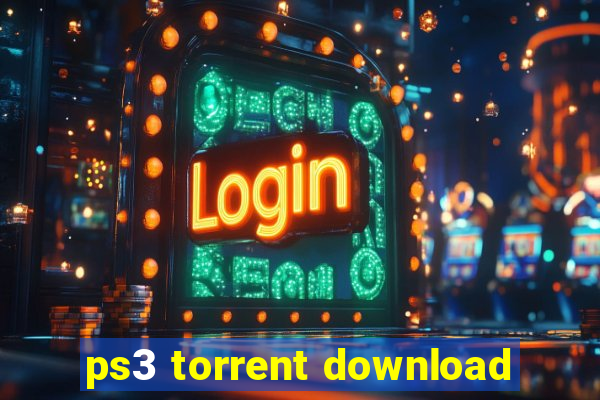 ps3 torrent download