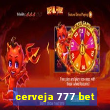 cerveja 777 bet