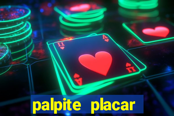 palpite placar exato flamengo hoje