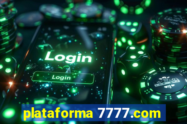 plataforma 7777.com