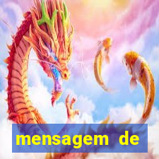 mensagem de agradecimento a equipe