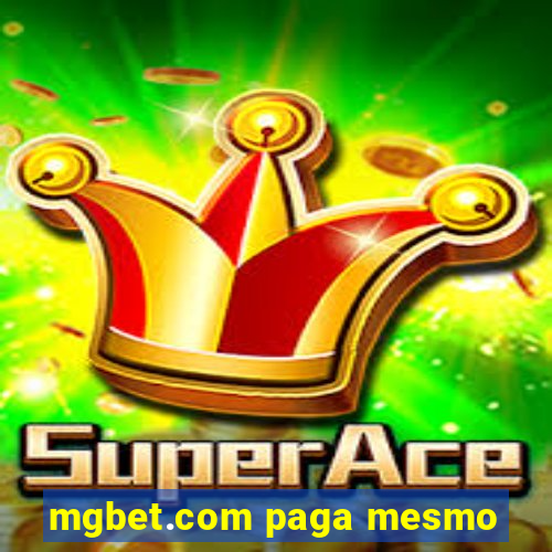 mgbet.com paga mesmo