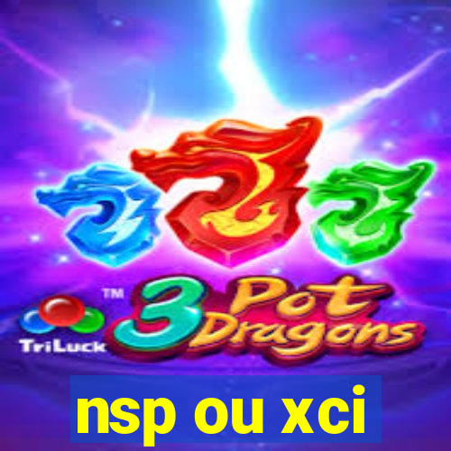 nsp ou xci