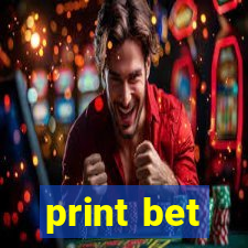 print bet