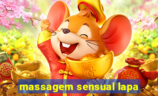 massagem sensual lapa